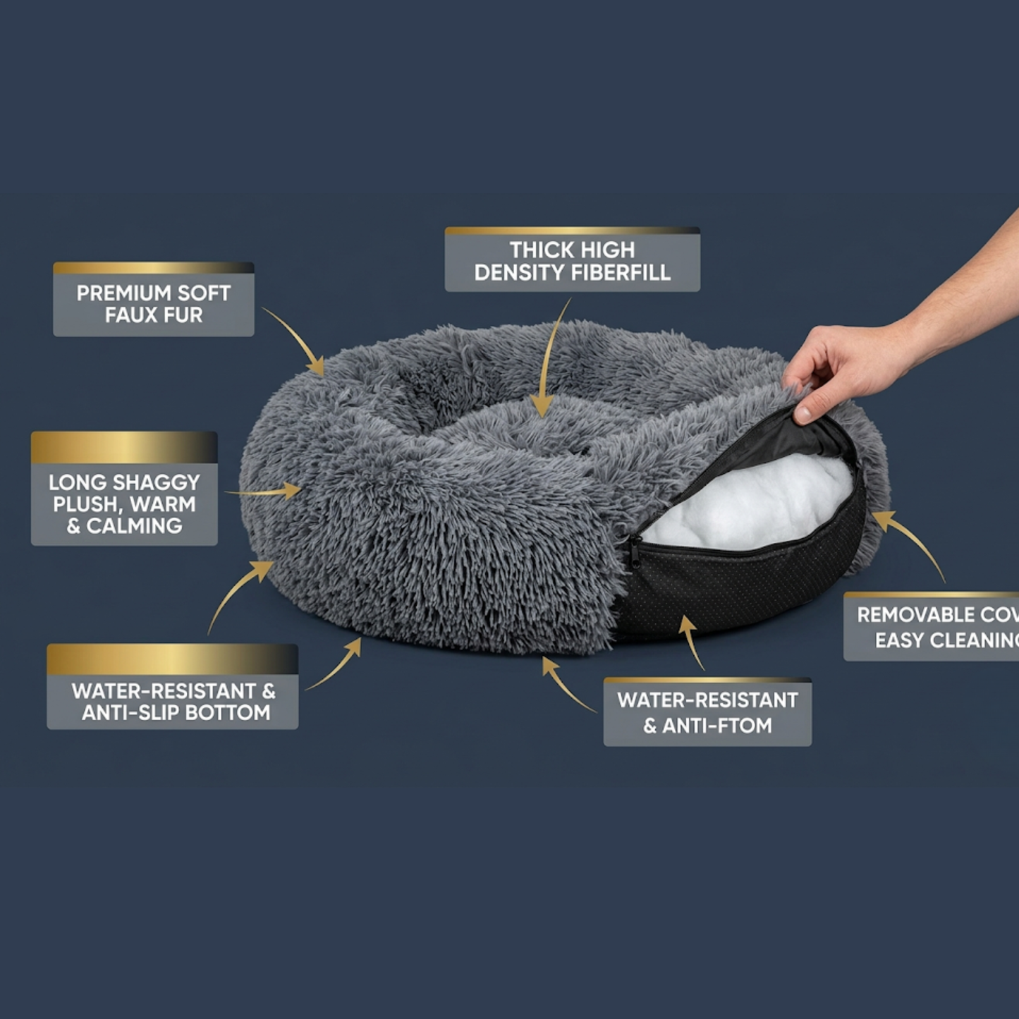 Donut Bed