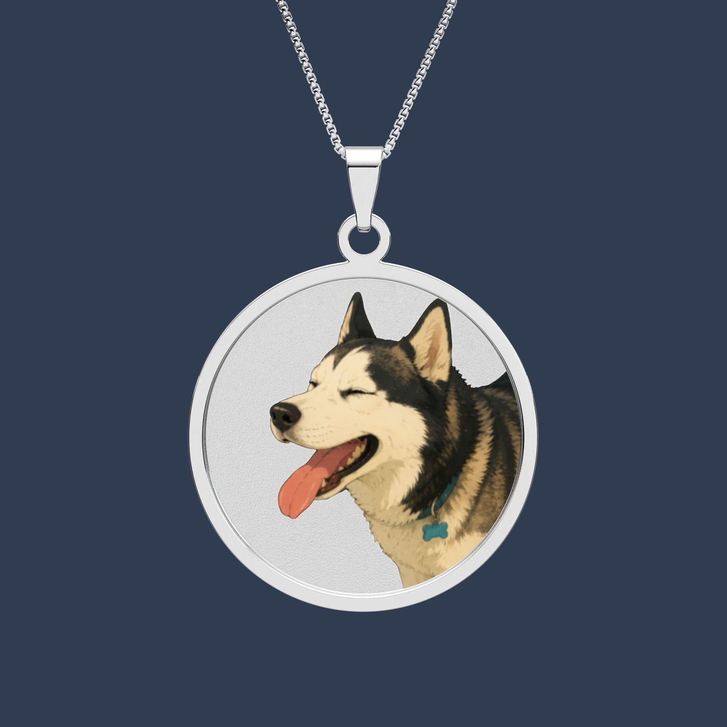 Necklace (printed)