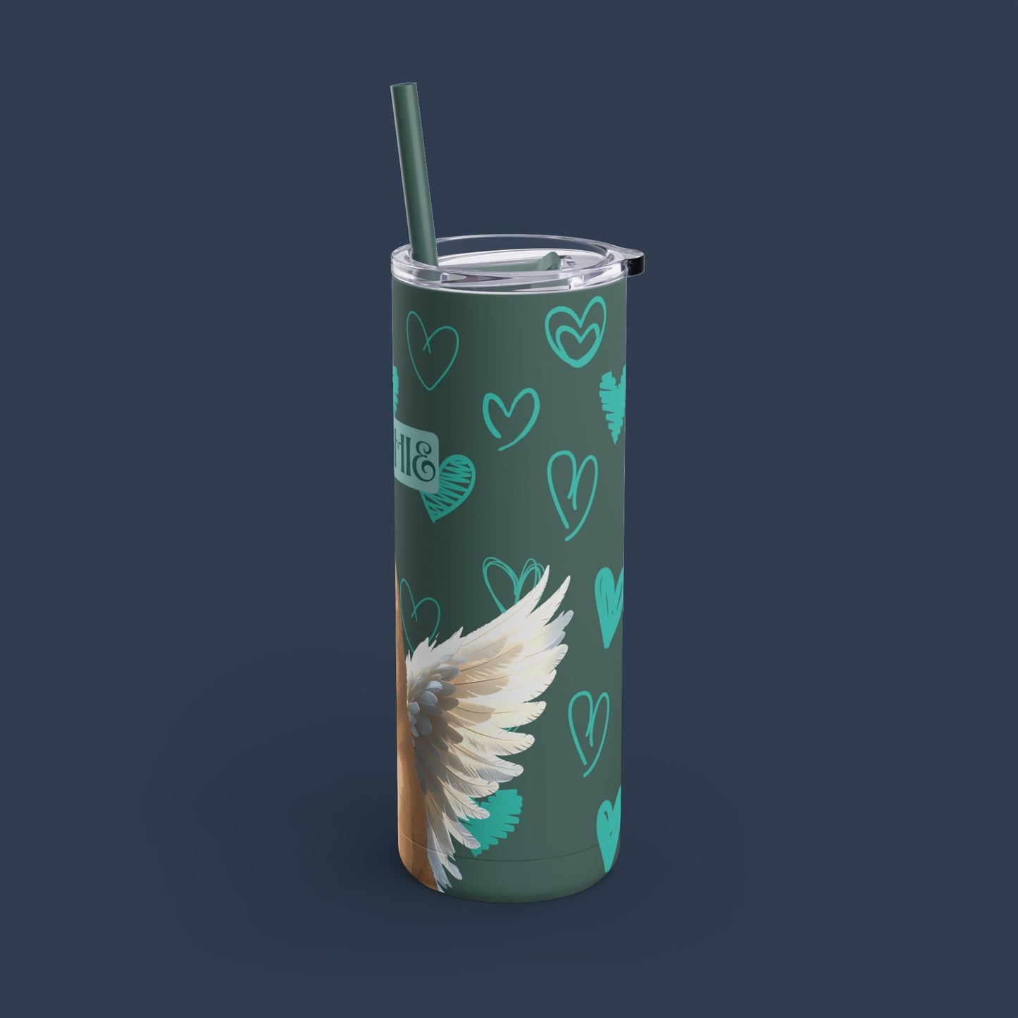Maars Maker Skinny Matte Tumbler, 20oz