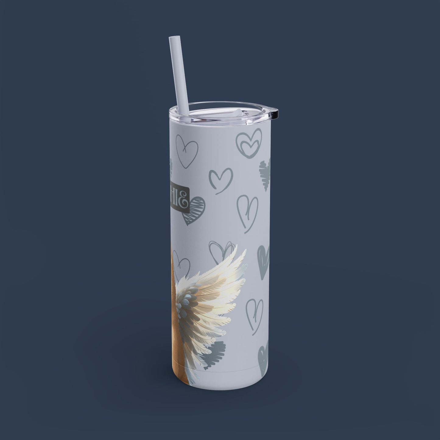 Maars Maker Skinny Matte Tumbler, 20oz