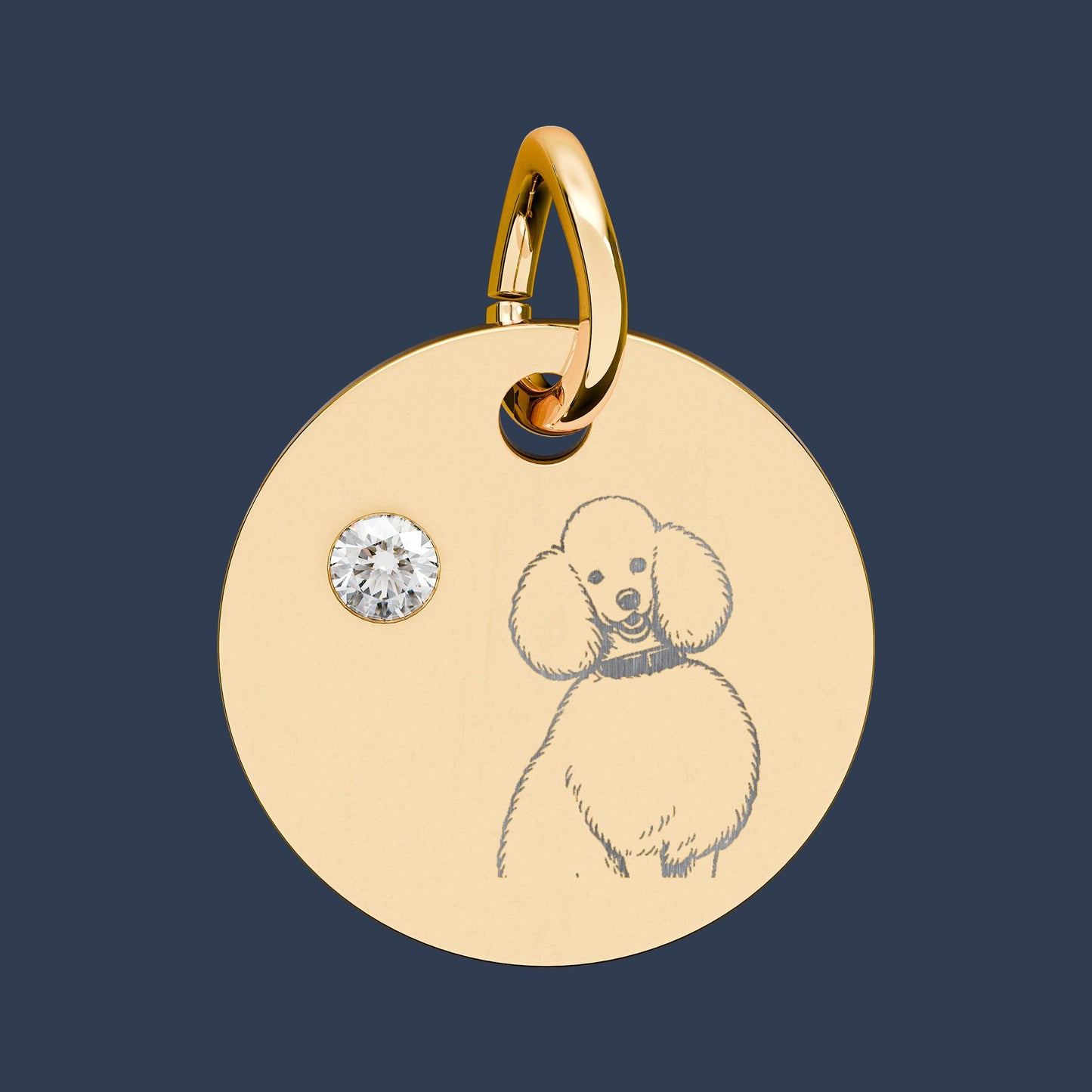 Charm (Engraved)