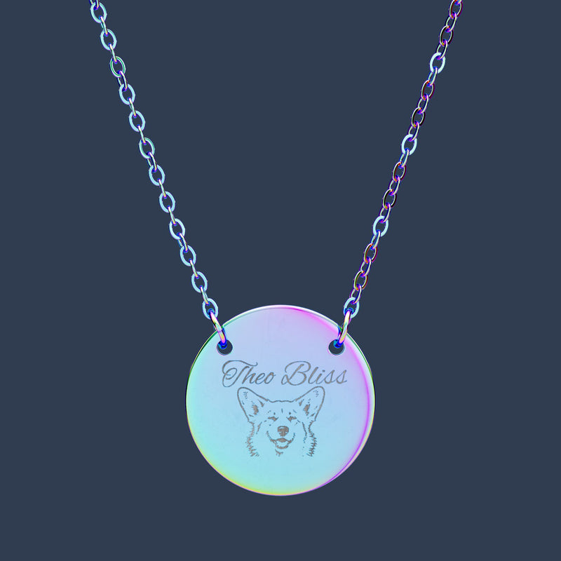 Circle Necklace