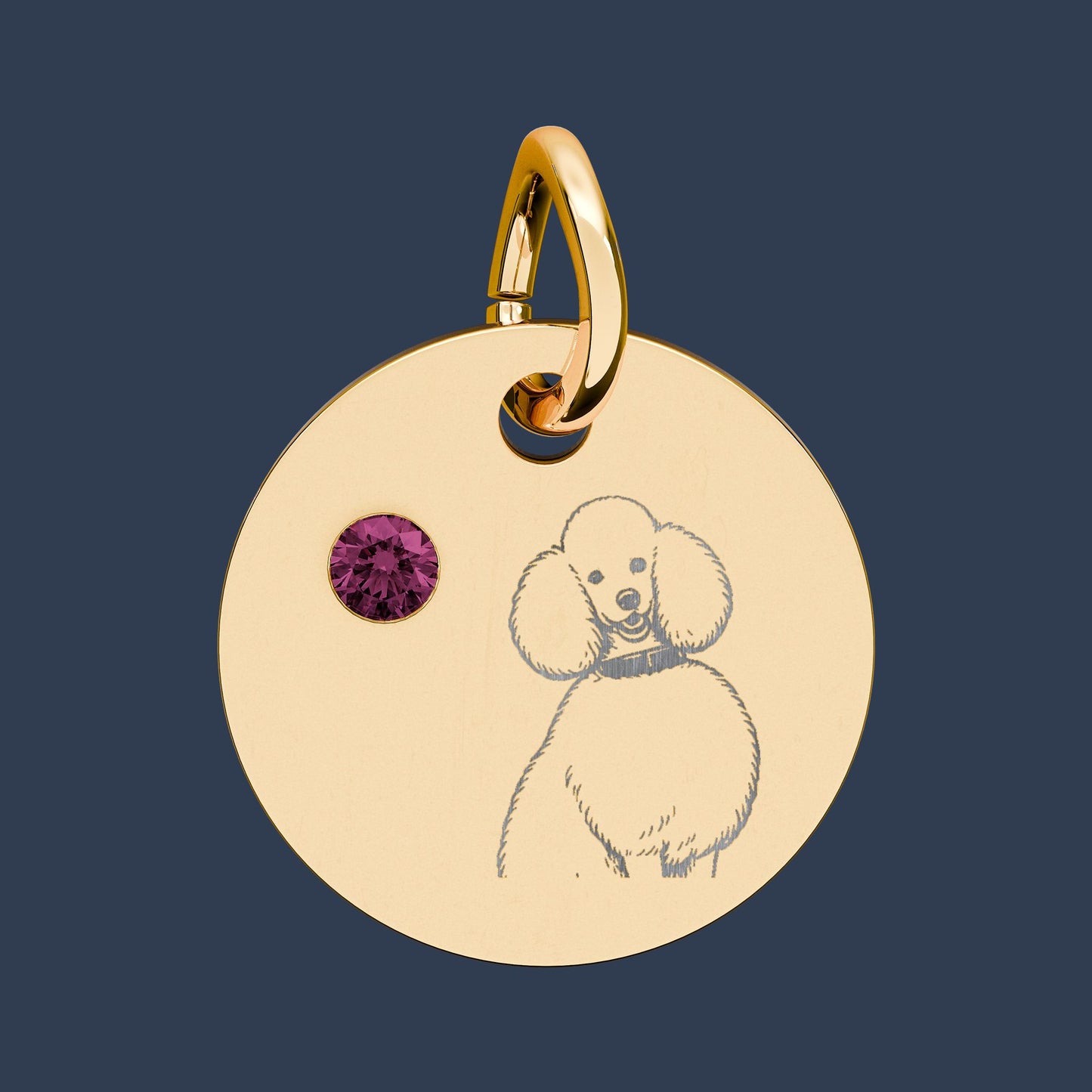 Charm (Engraved)