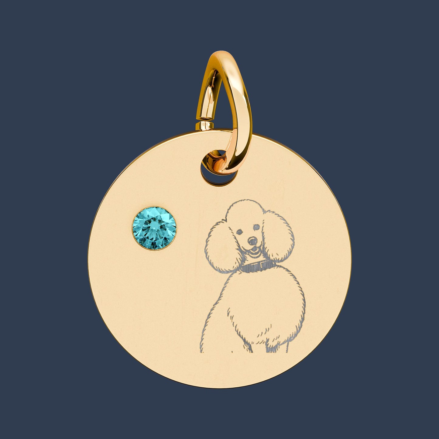 Charm (Engraved)