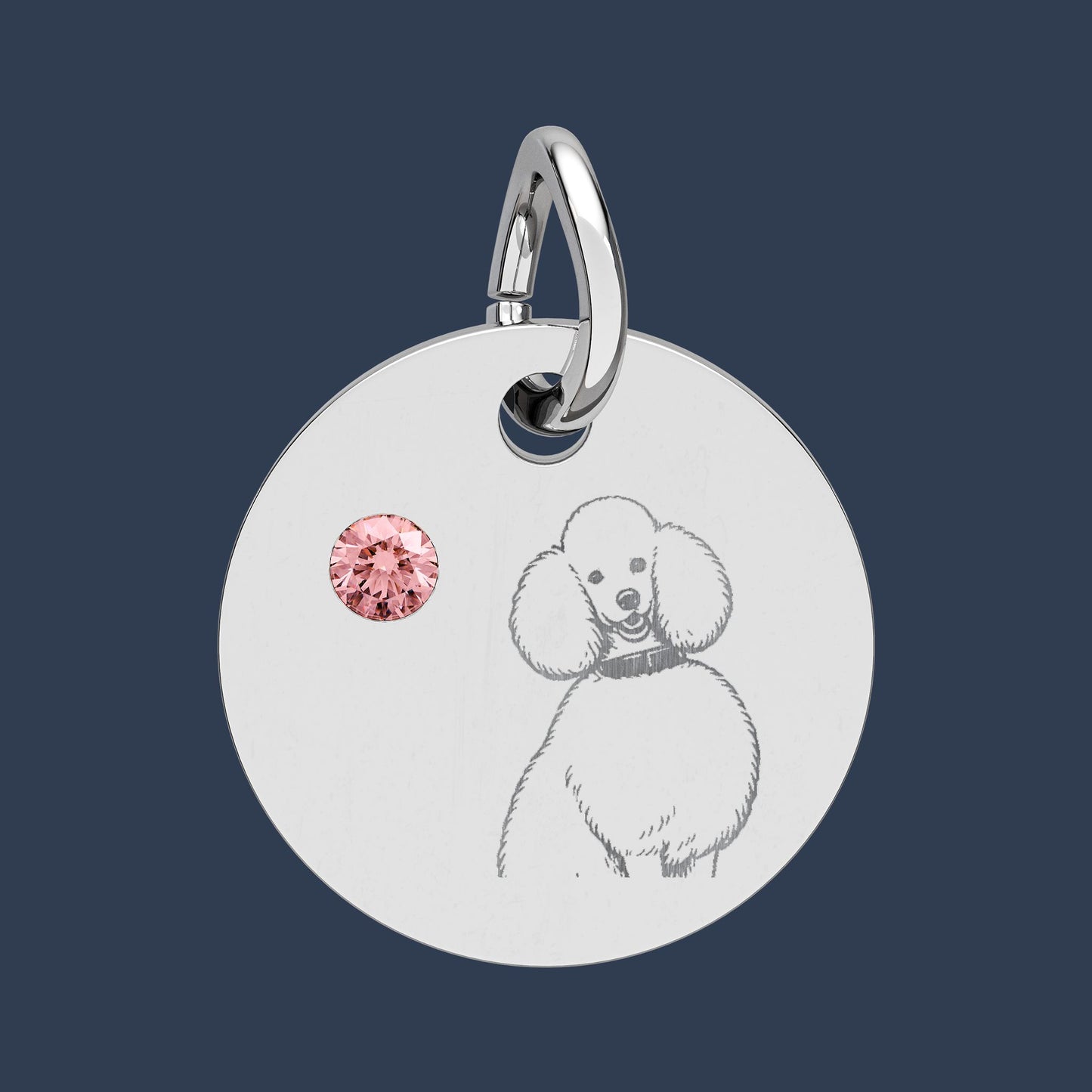 Charm (Engraved)