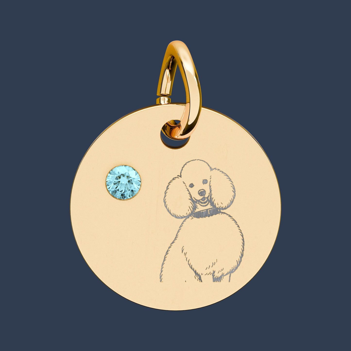 Charm (Engraved)