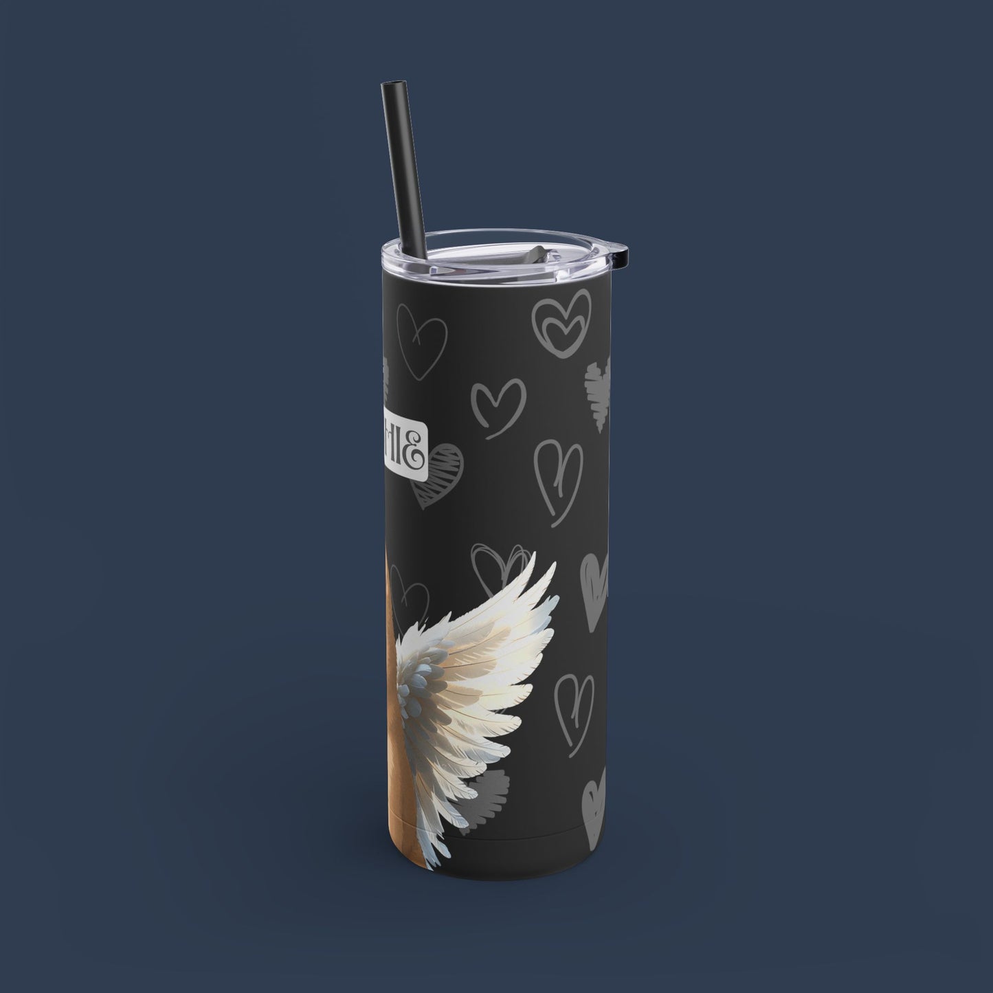 Maars Maker Skinny Matte Tumbler, 20oz