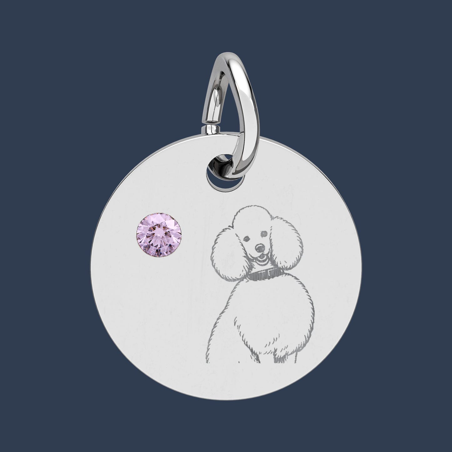 Charm (Engraved)