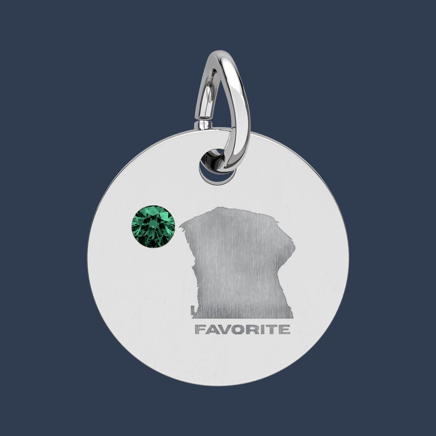 Circle Charm