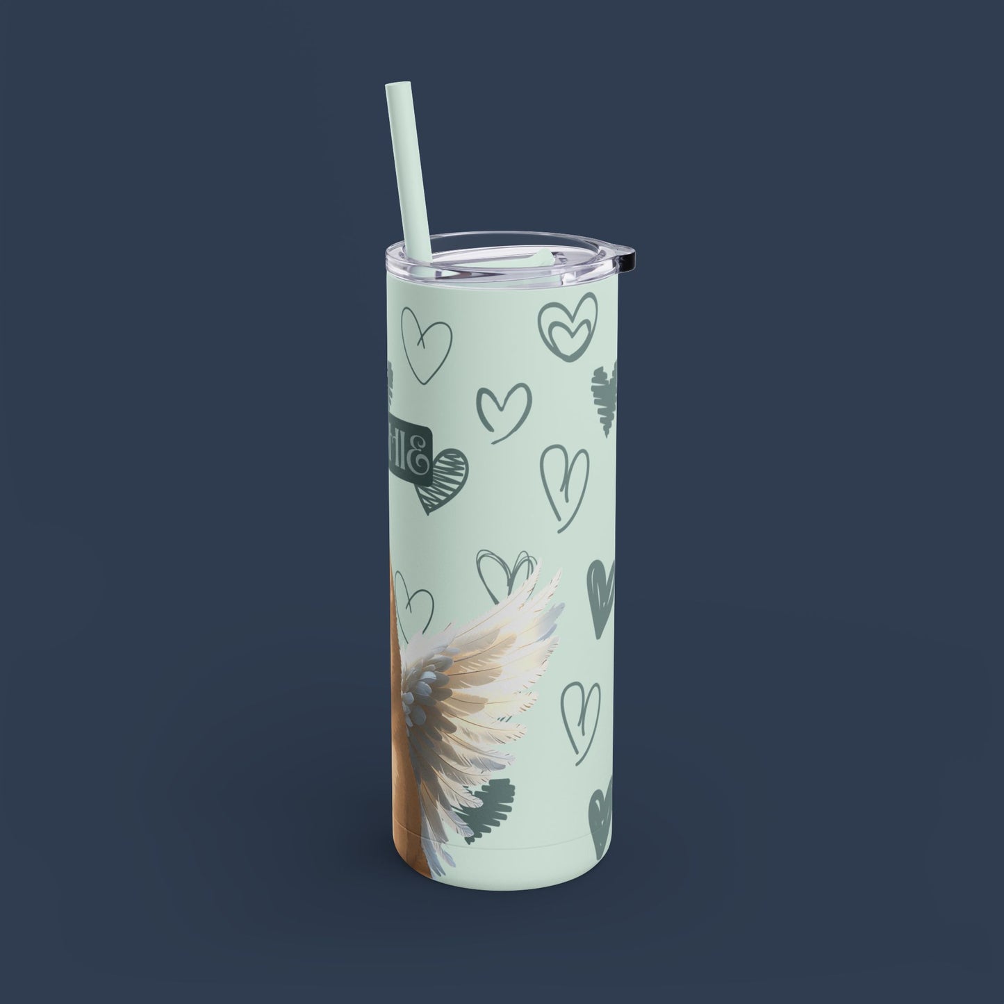 Maars Maker Skinny Matte Tumbler, 20oz