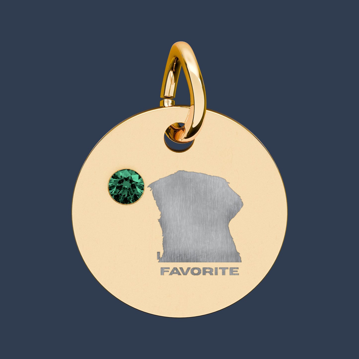 Circle Charm