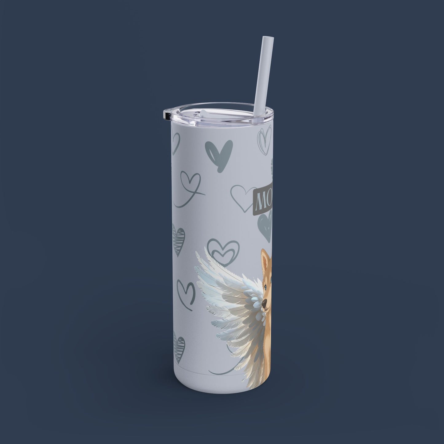 Maars Maker Skinny Matte Tumbler, 20oz