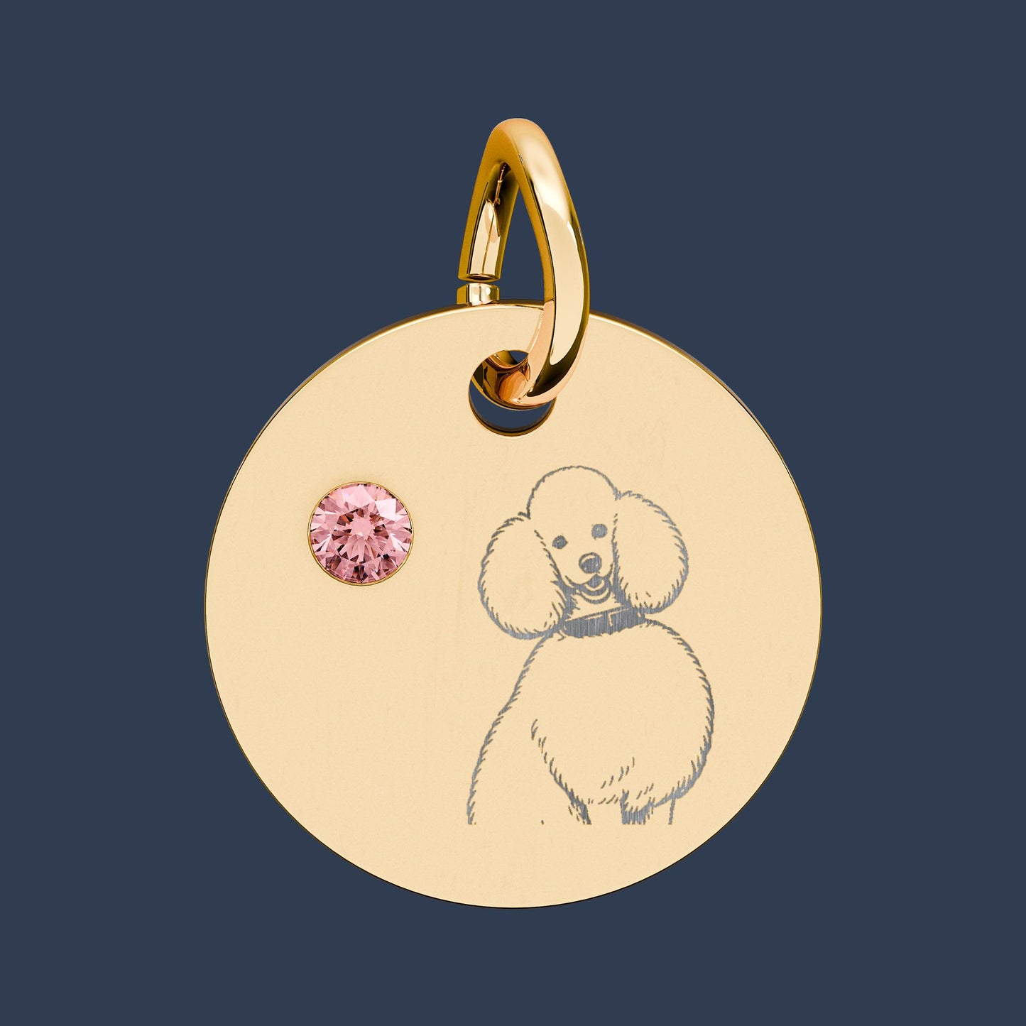Charm (Engraved)