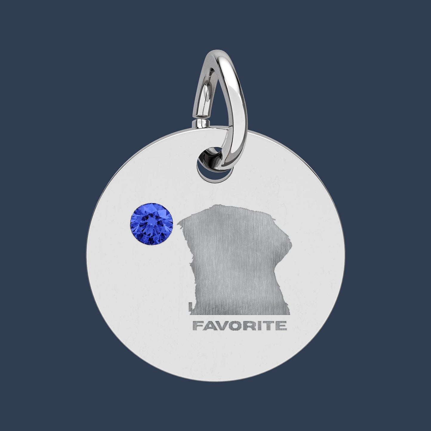 Circle Charm