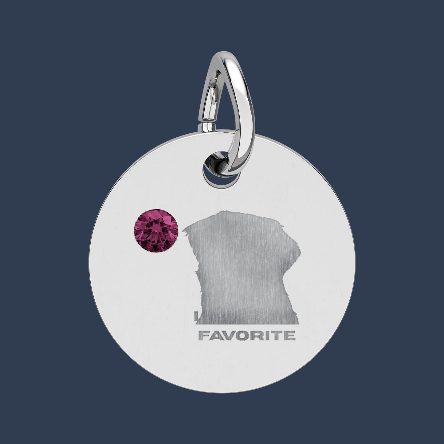 Circle Charm