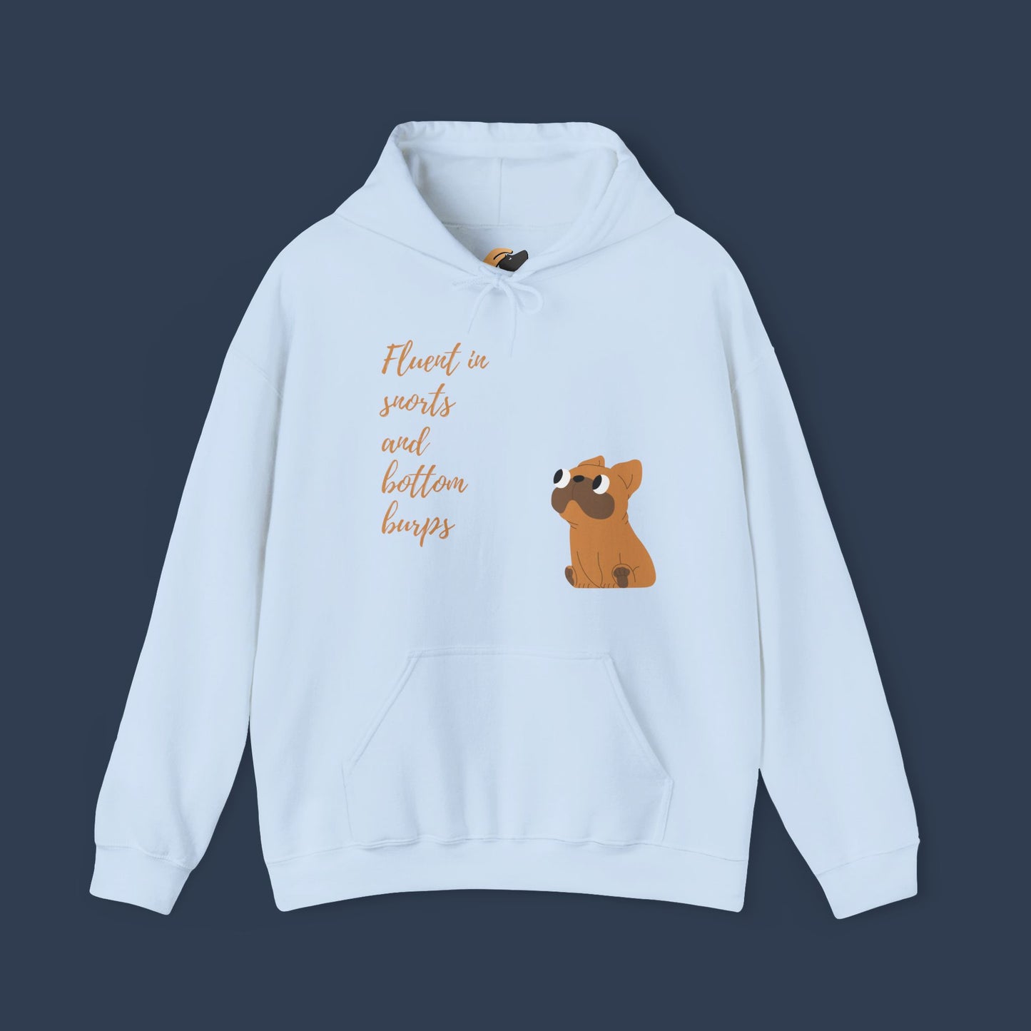 Fluent Frenchie