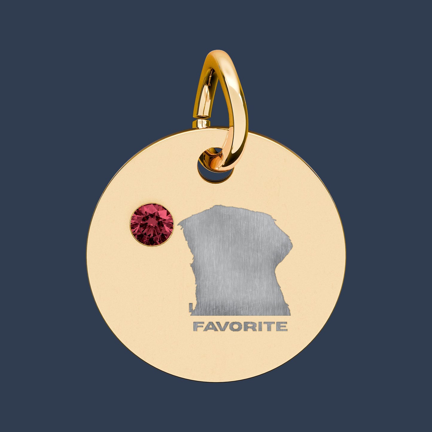 Circle Charm