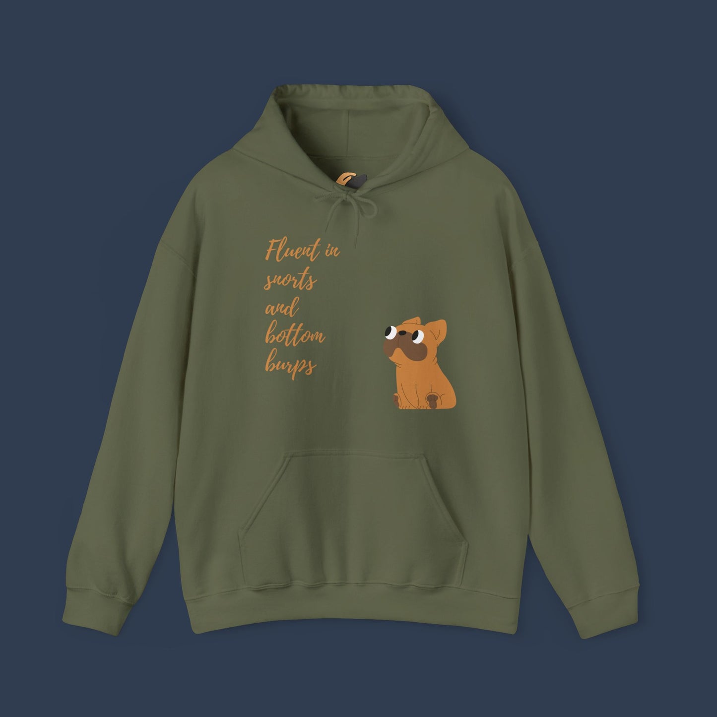 Fluent Frenchie