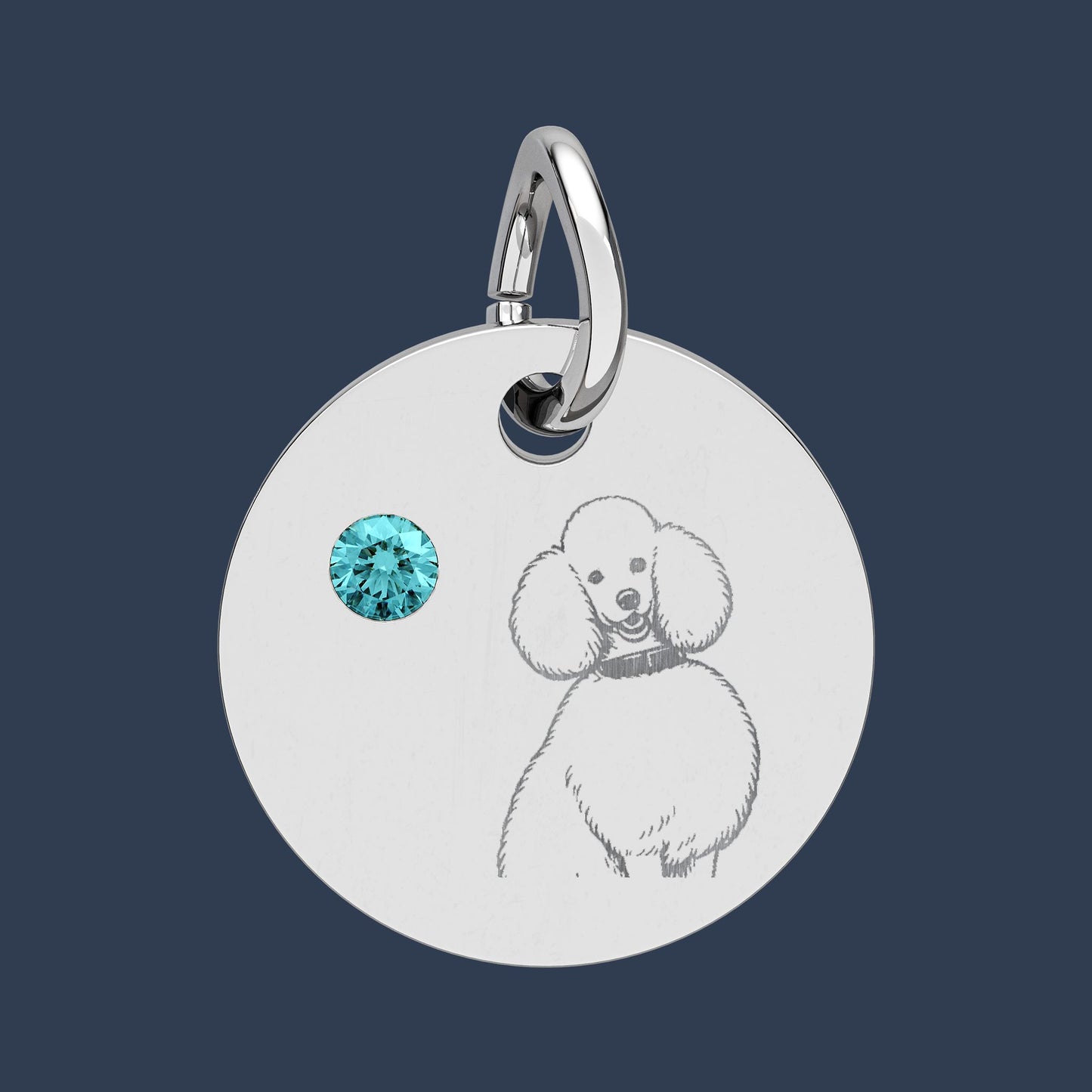Charm (Engraved)