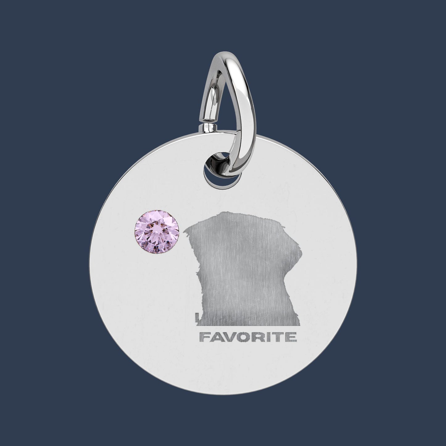 Circle Charm