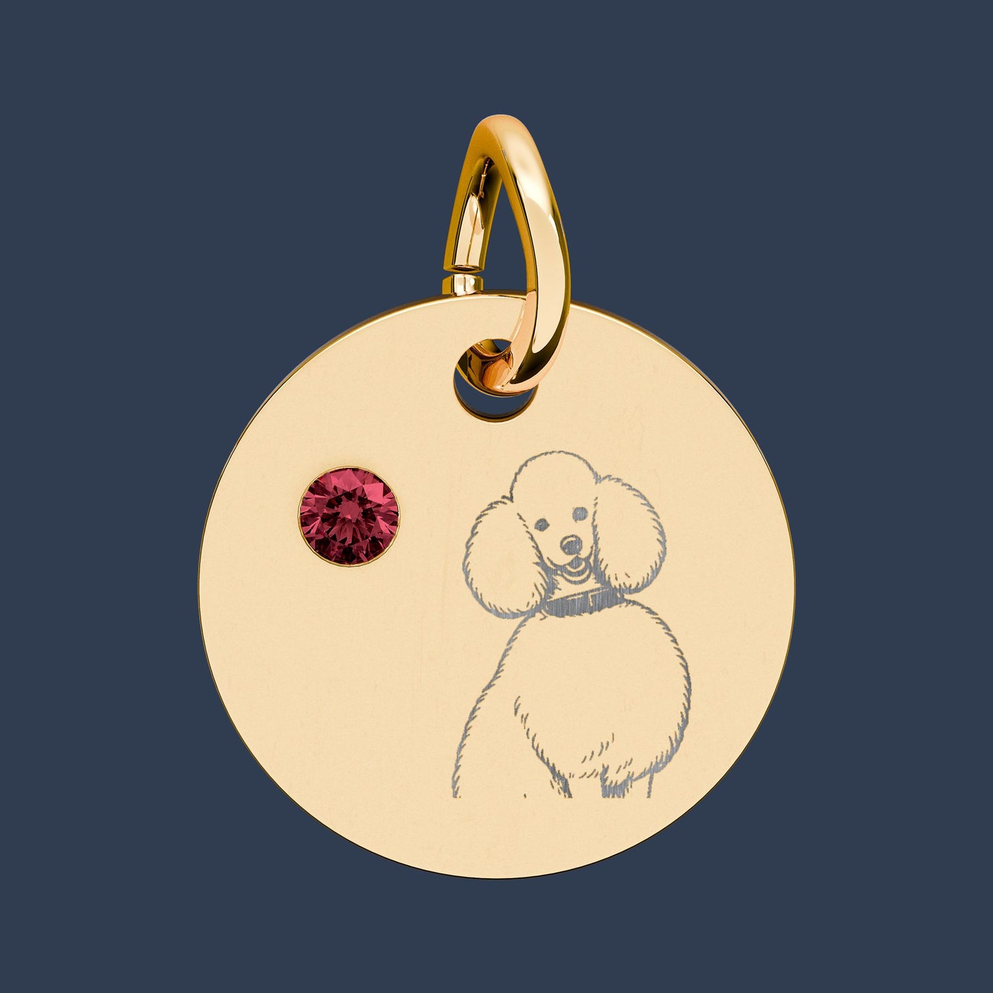 Charm (Engraved)