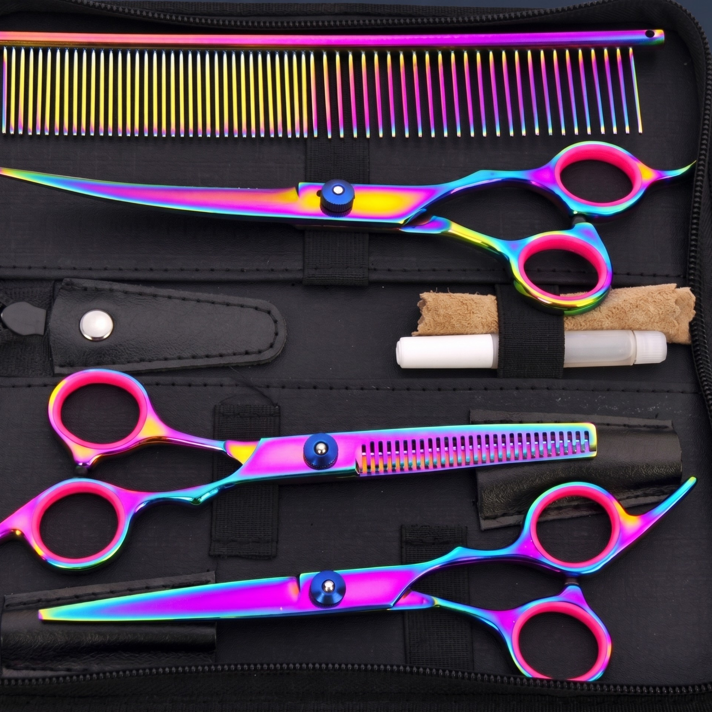 Pet grooming scissors