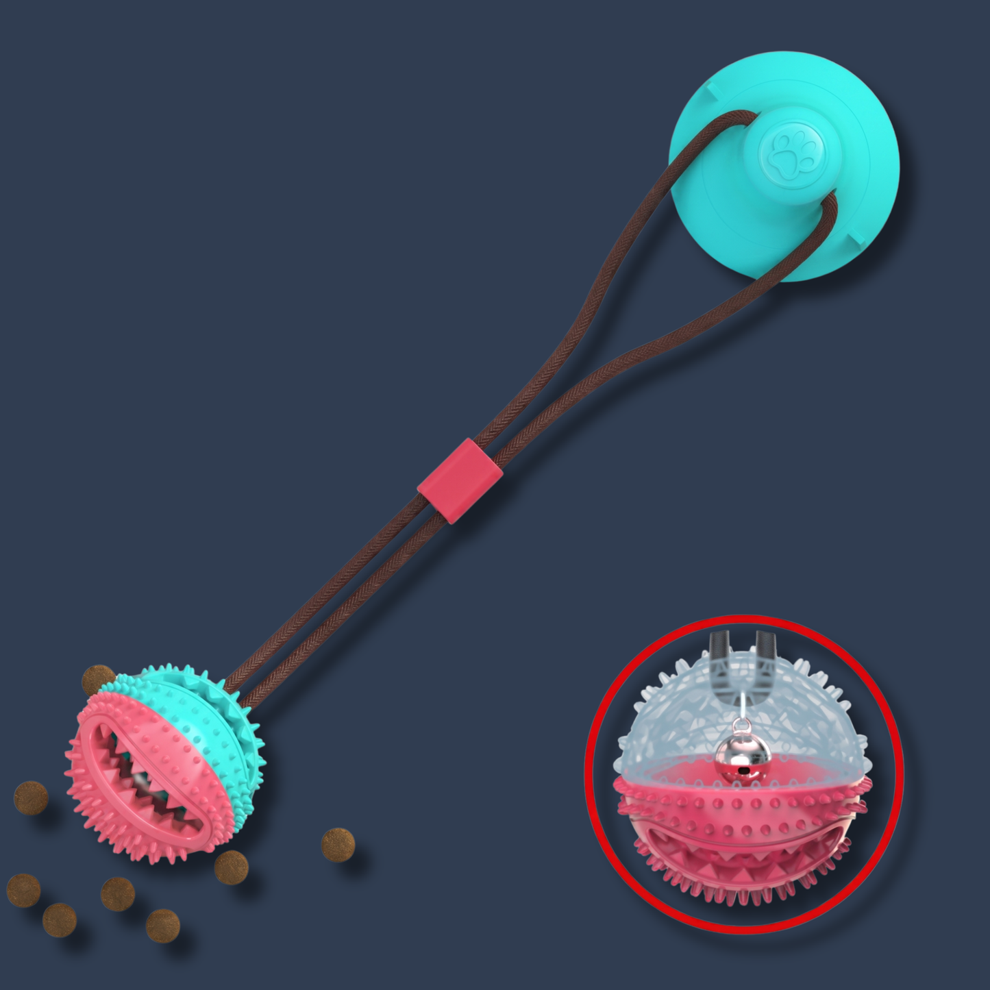 Suction Tug Toy