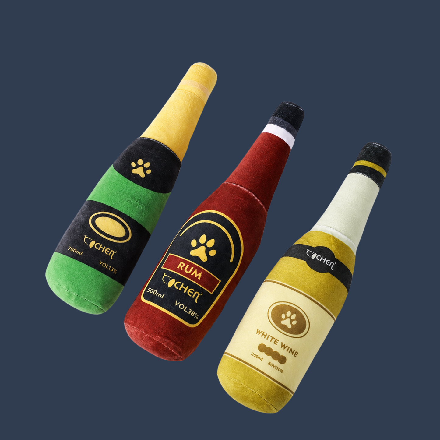 Champagne Bottle Stufie