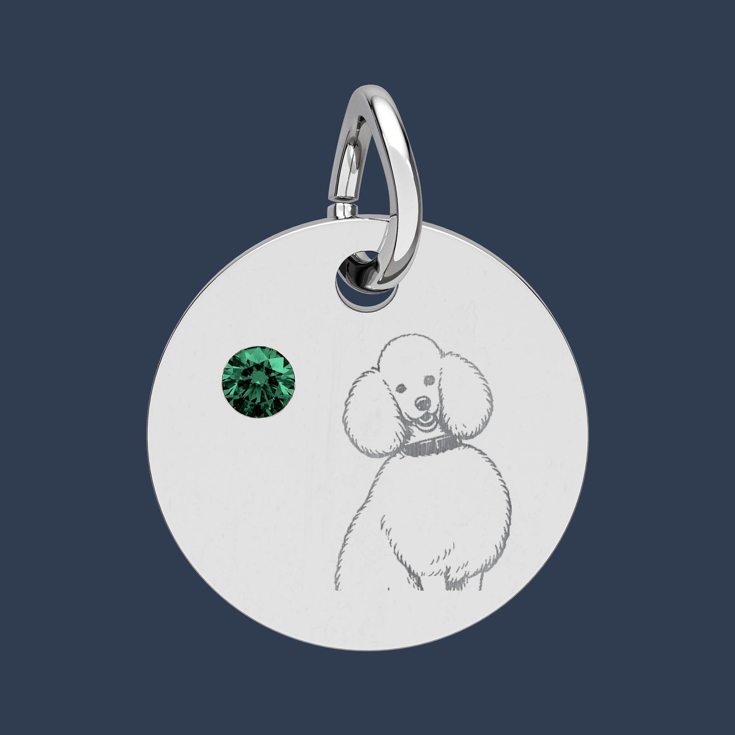 Charm (Engraved)