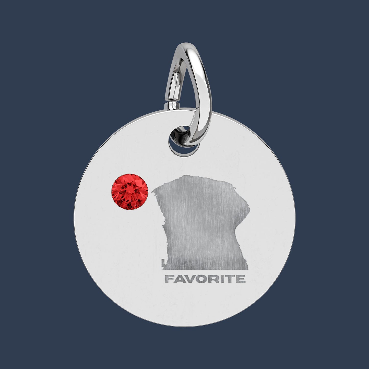 Circle Charm