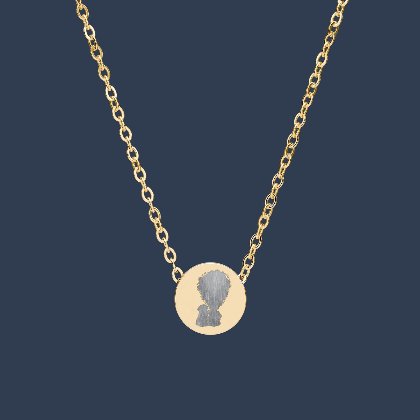 Circle Necklace