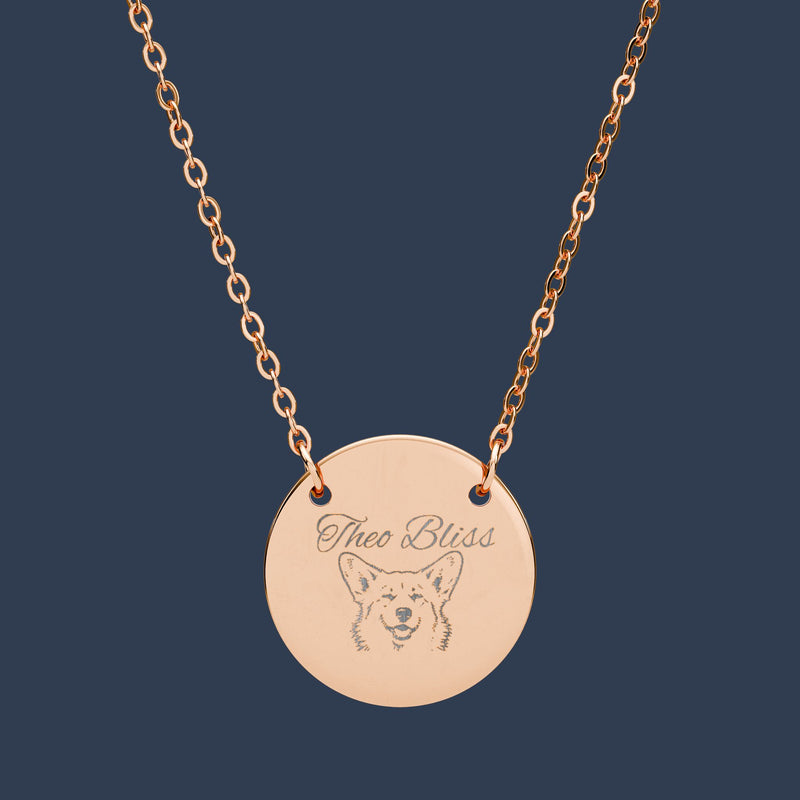 Circle Necklace