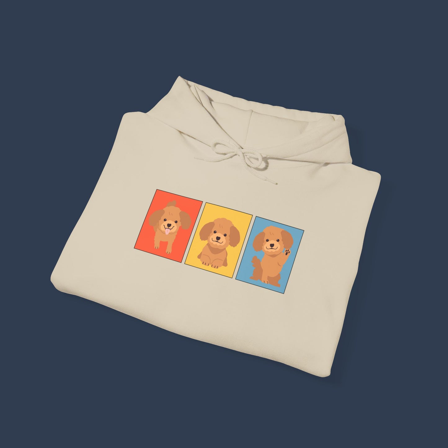 Poodle Trio