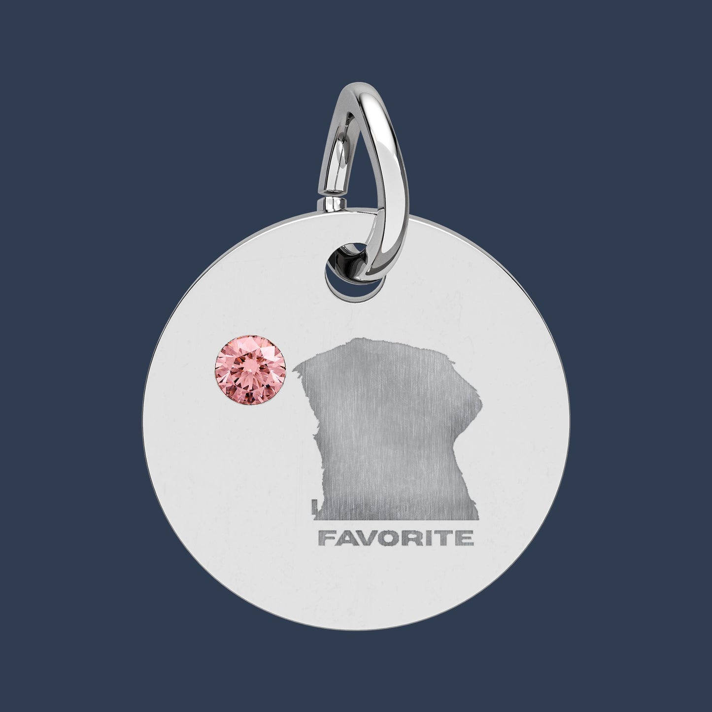 Circle Charm