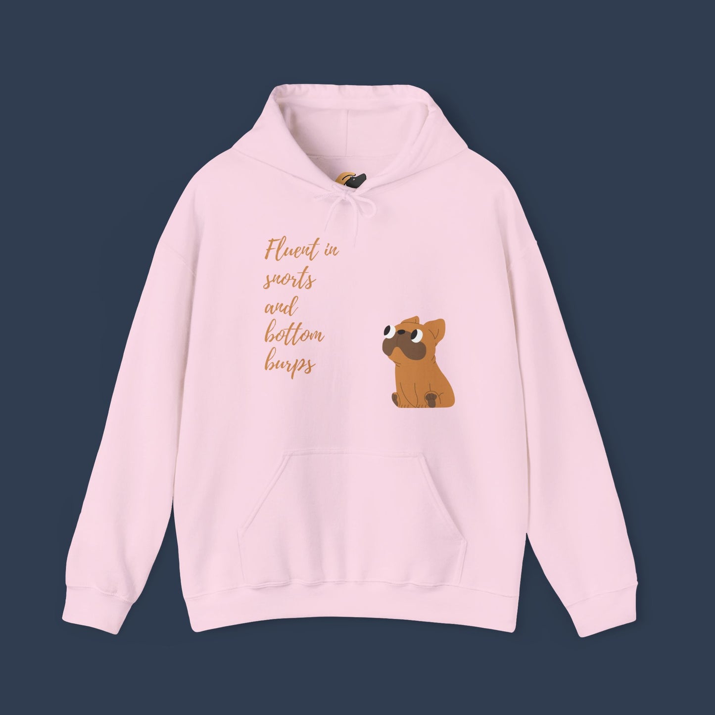 Fluent Frenchie