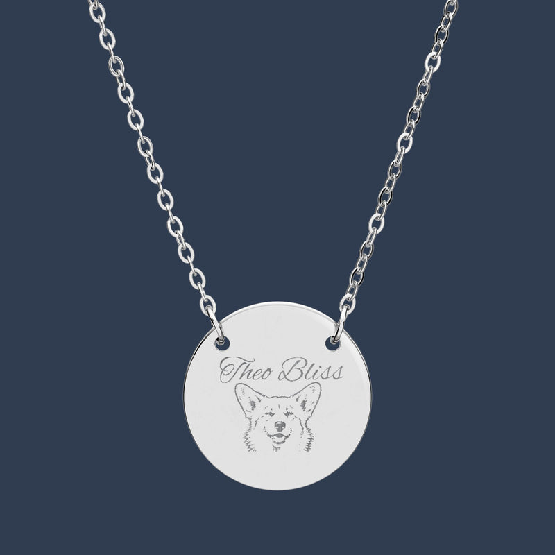 Circle Necklace