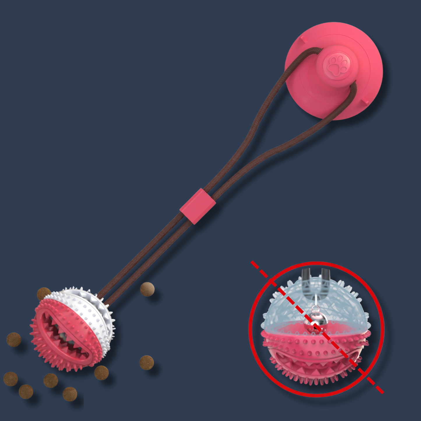 Suction Tug Toy