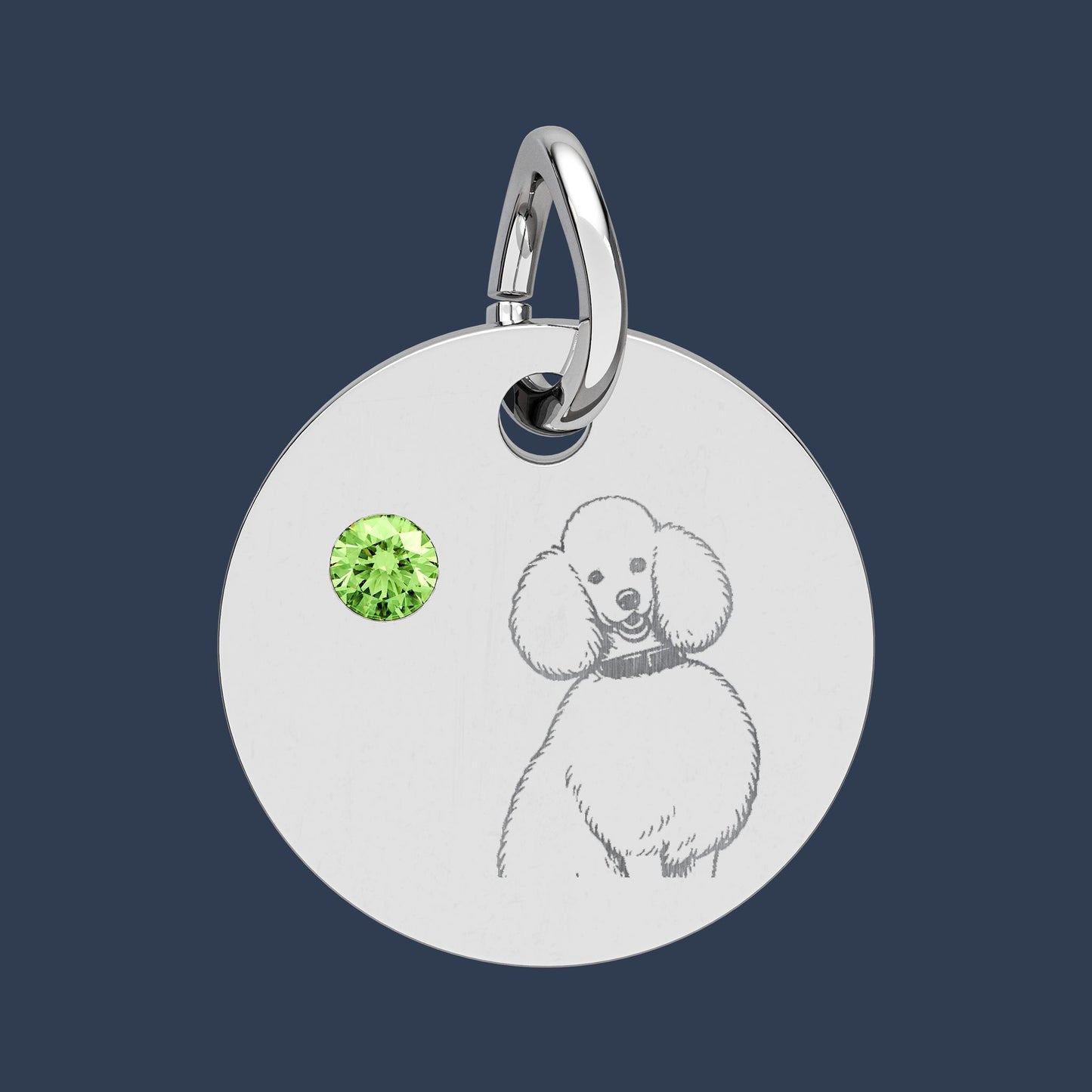 Charm (Engraved)