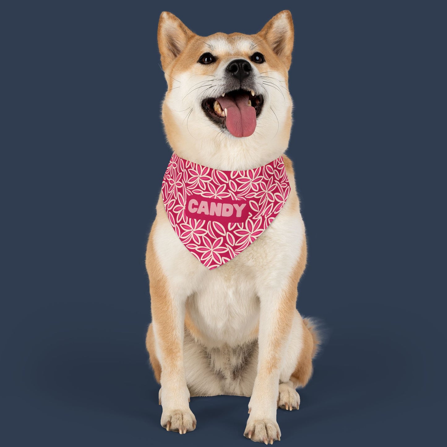 Blush Petal Bandana