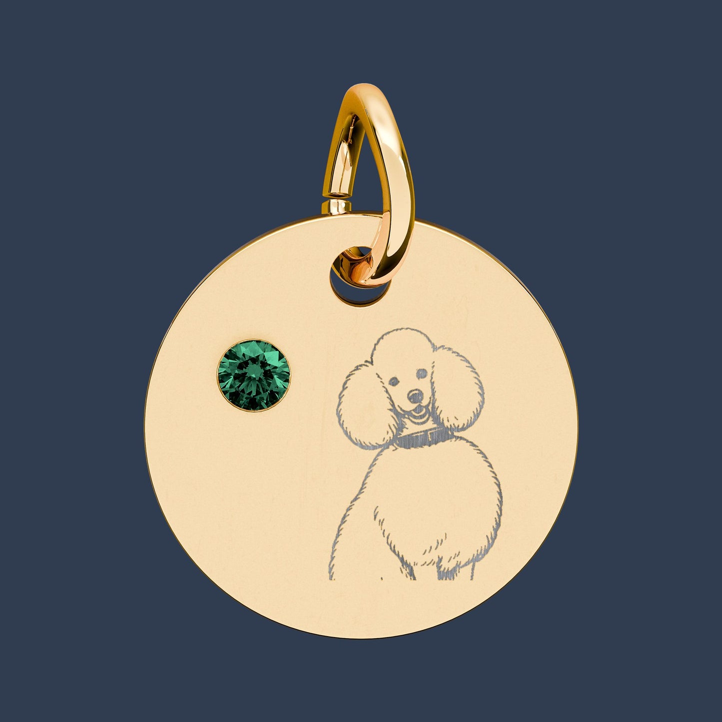 Charm (Engraved)
