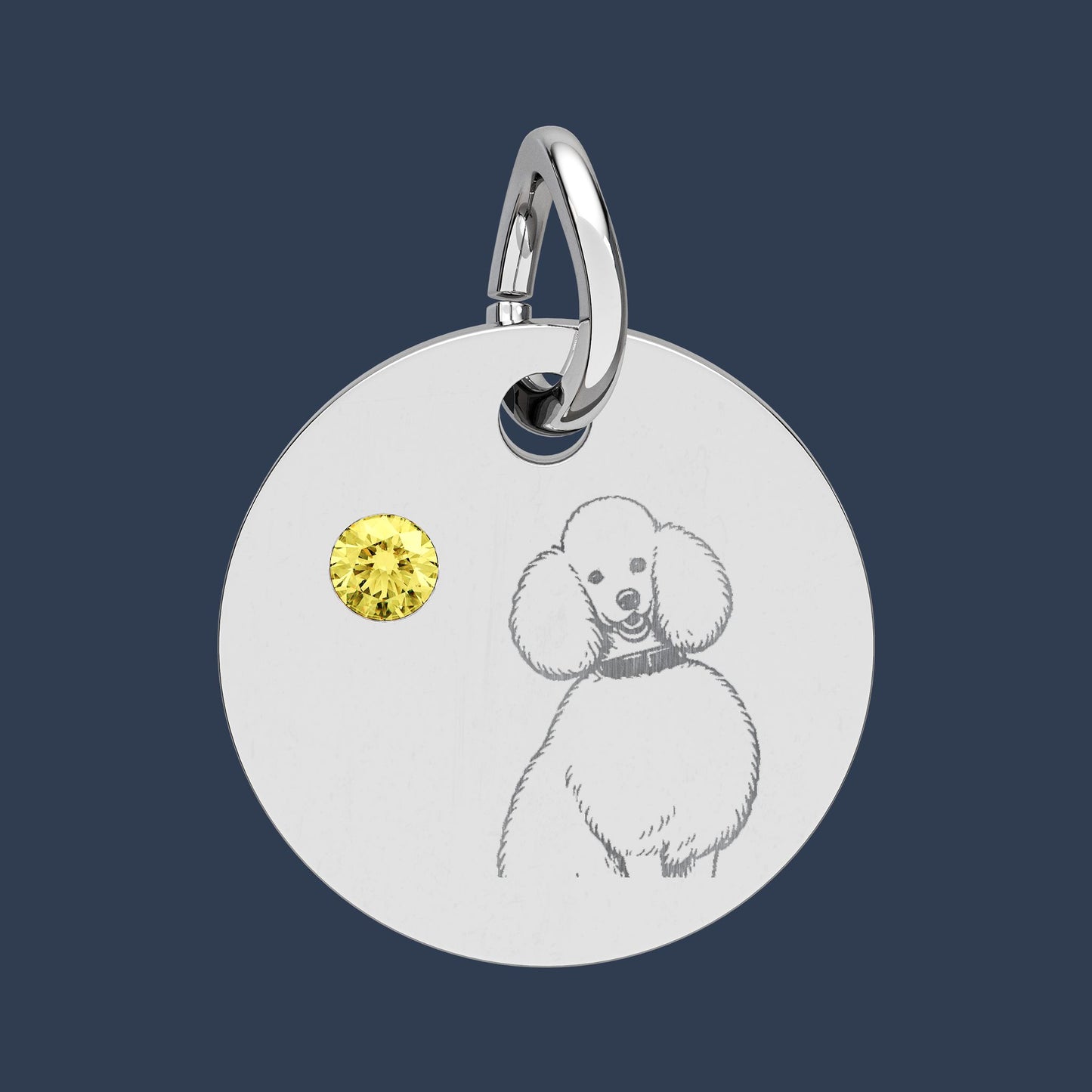 Charm (Engraved)