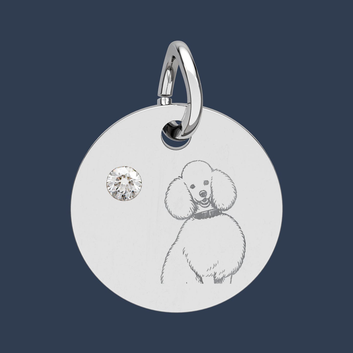 Charm (Engraved)