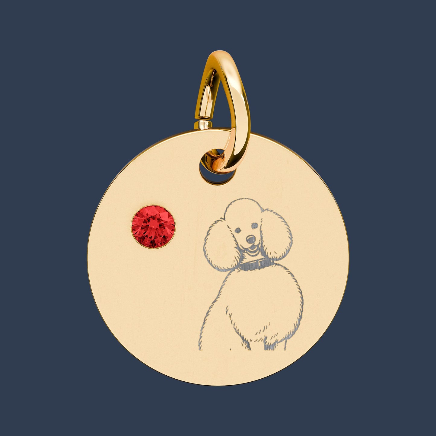 Charm (Engraved)