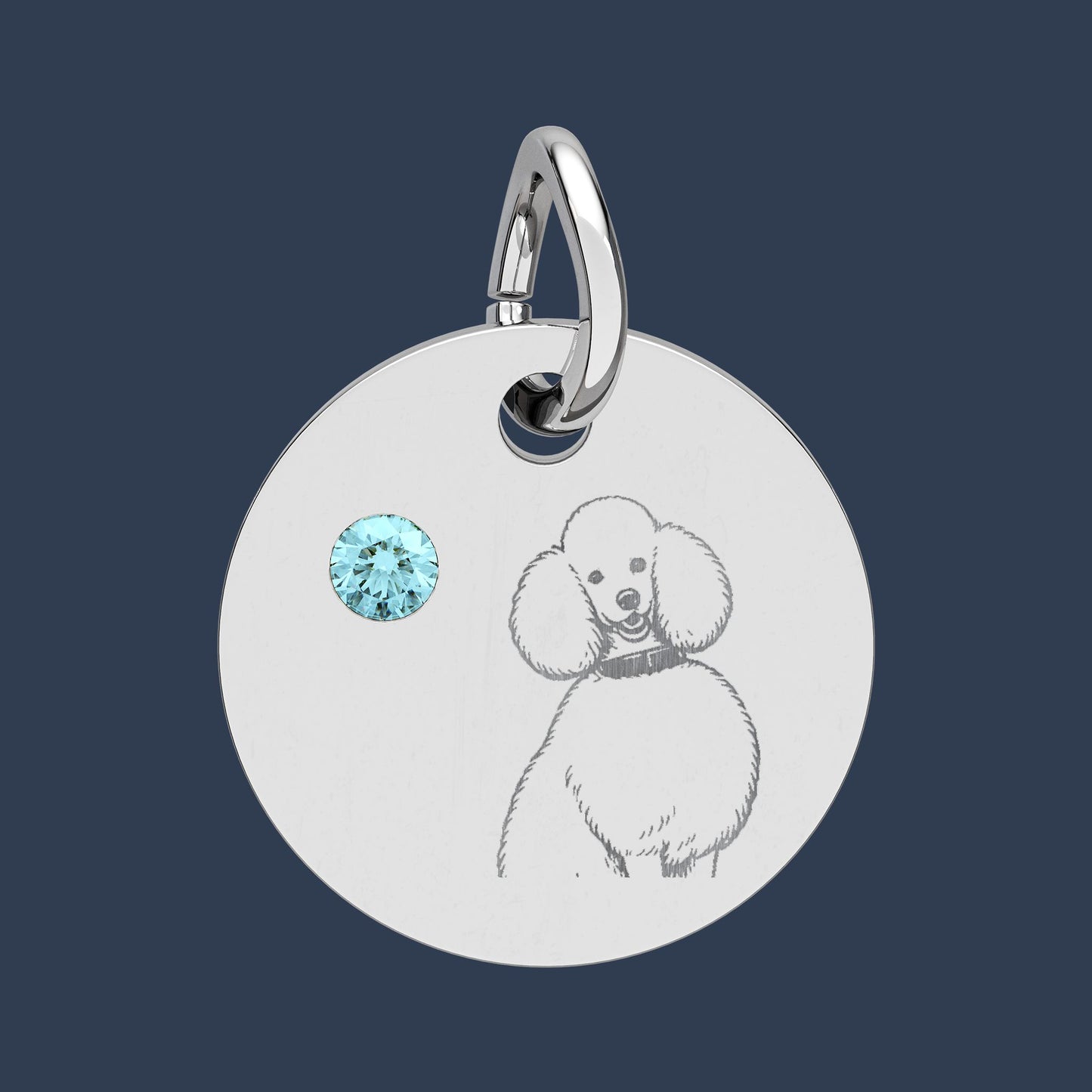Charm (Engraved)