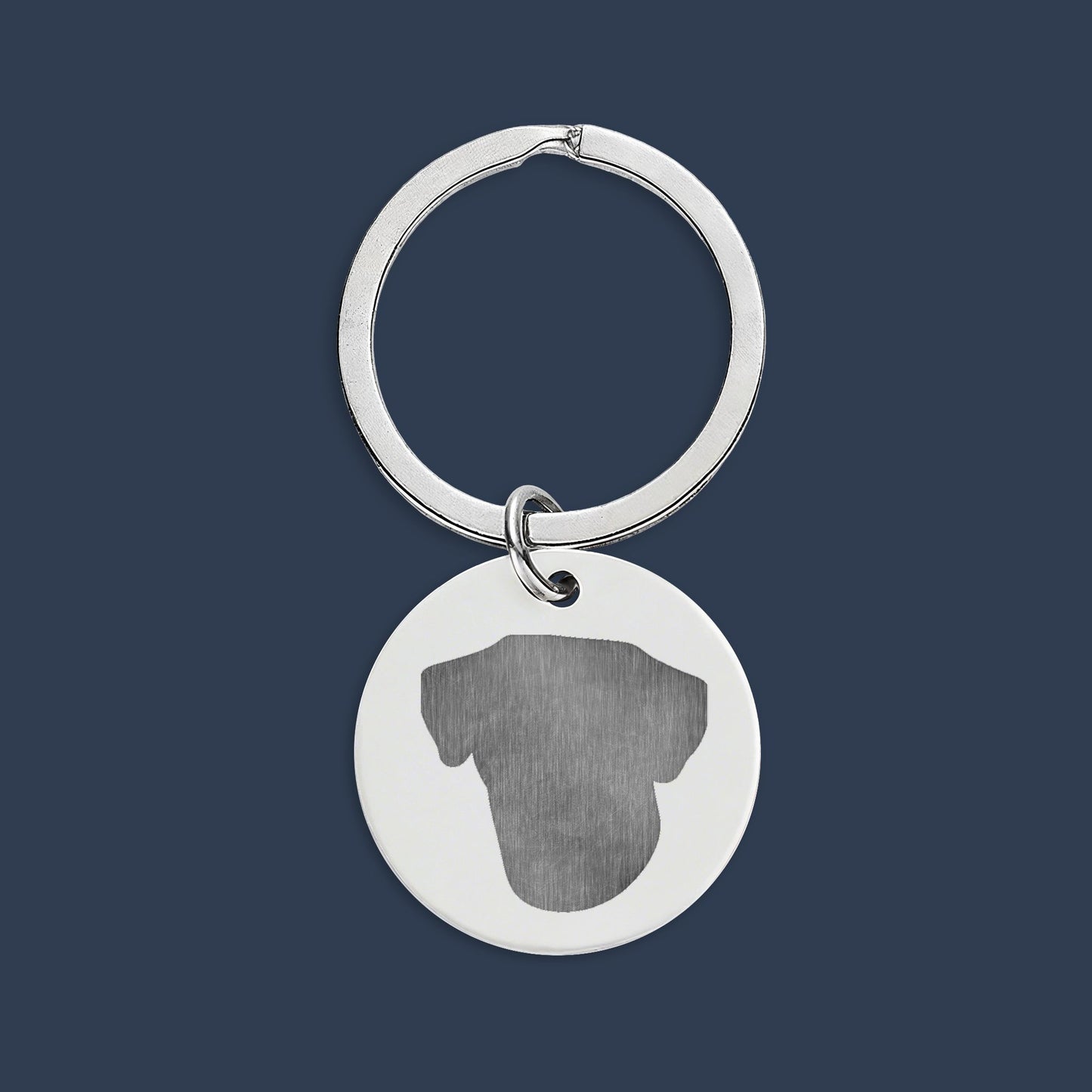 Round Keychain