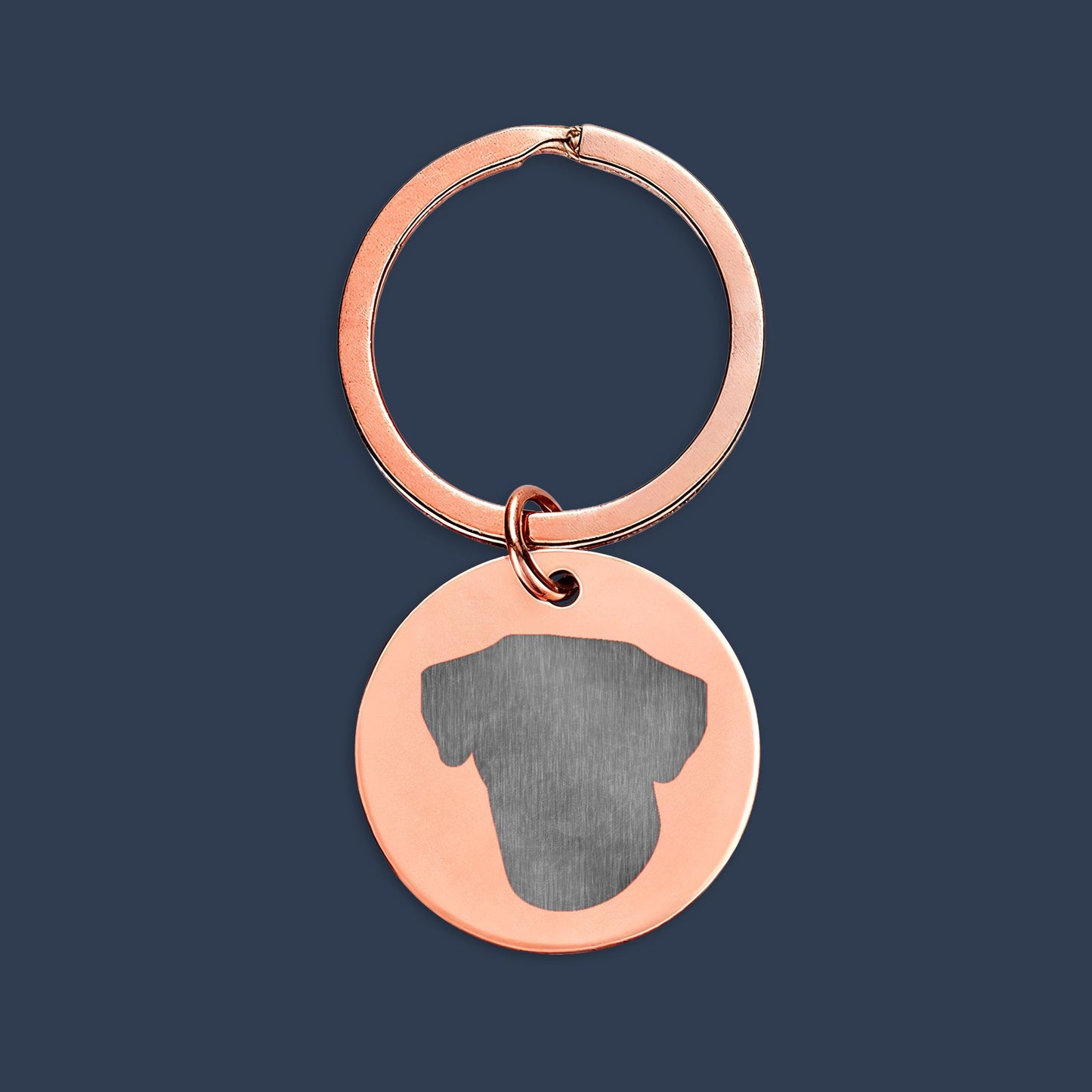 Round Keychain
