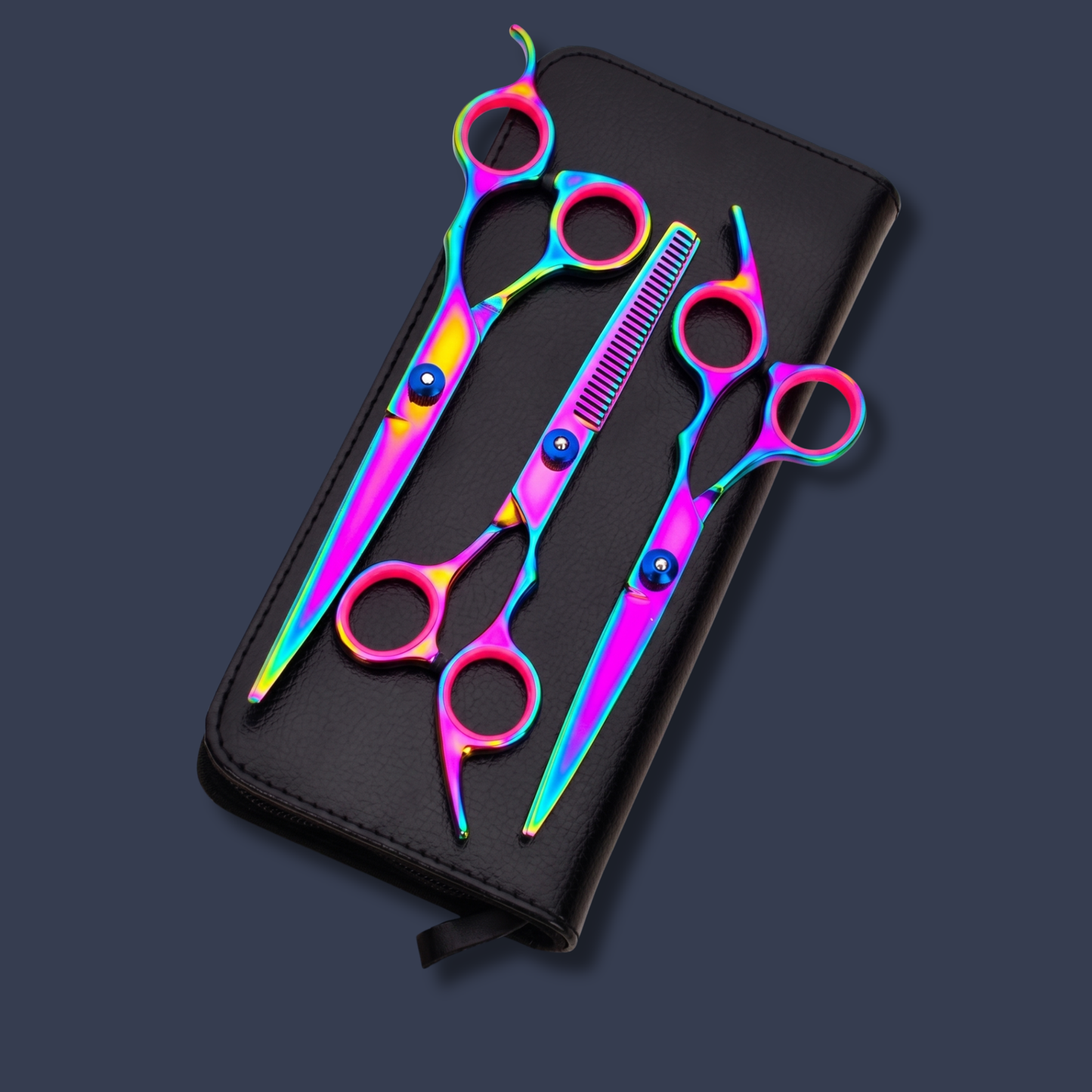 Pet grooming scissors