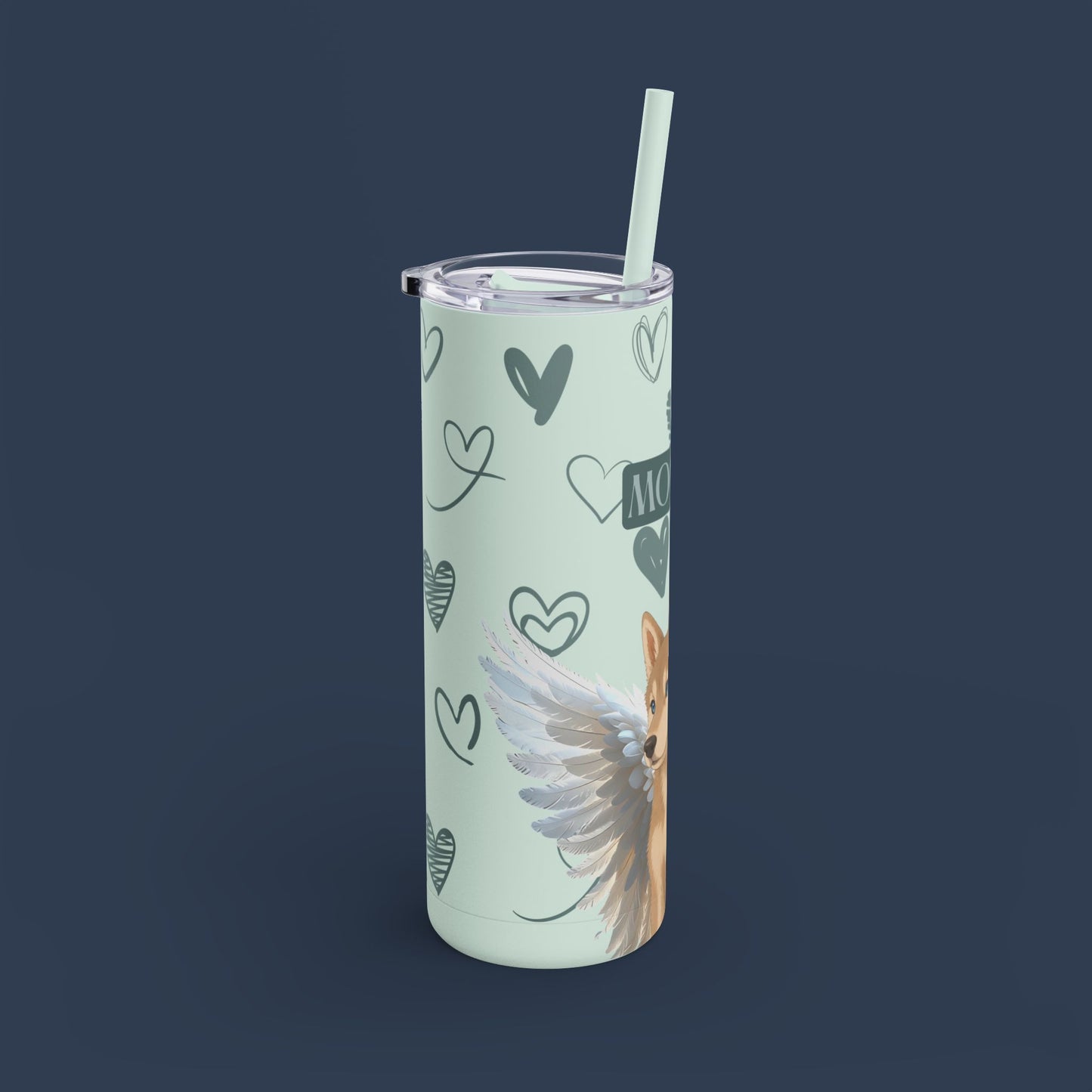 Maars Maker Skinny Matte Tumbler, 20oz
