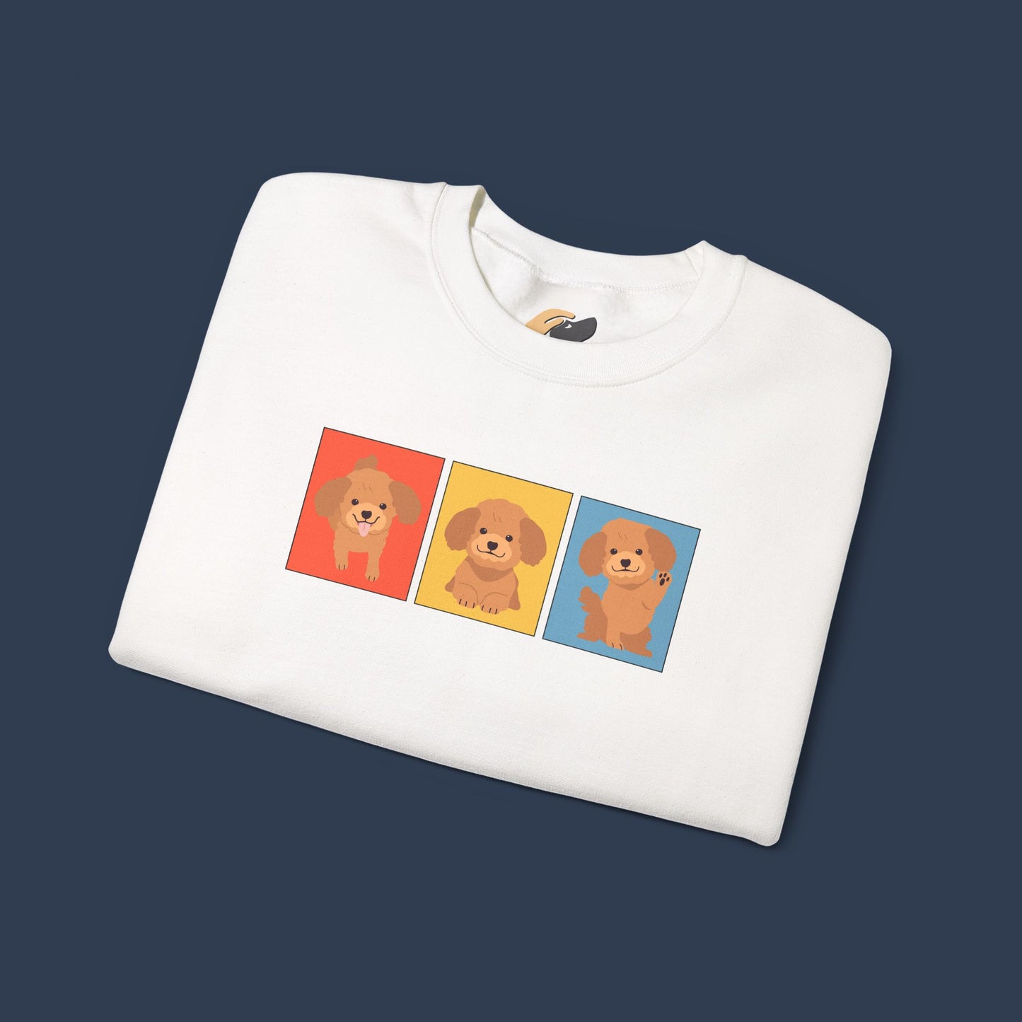 Poodle trio