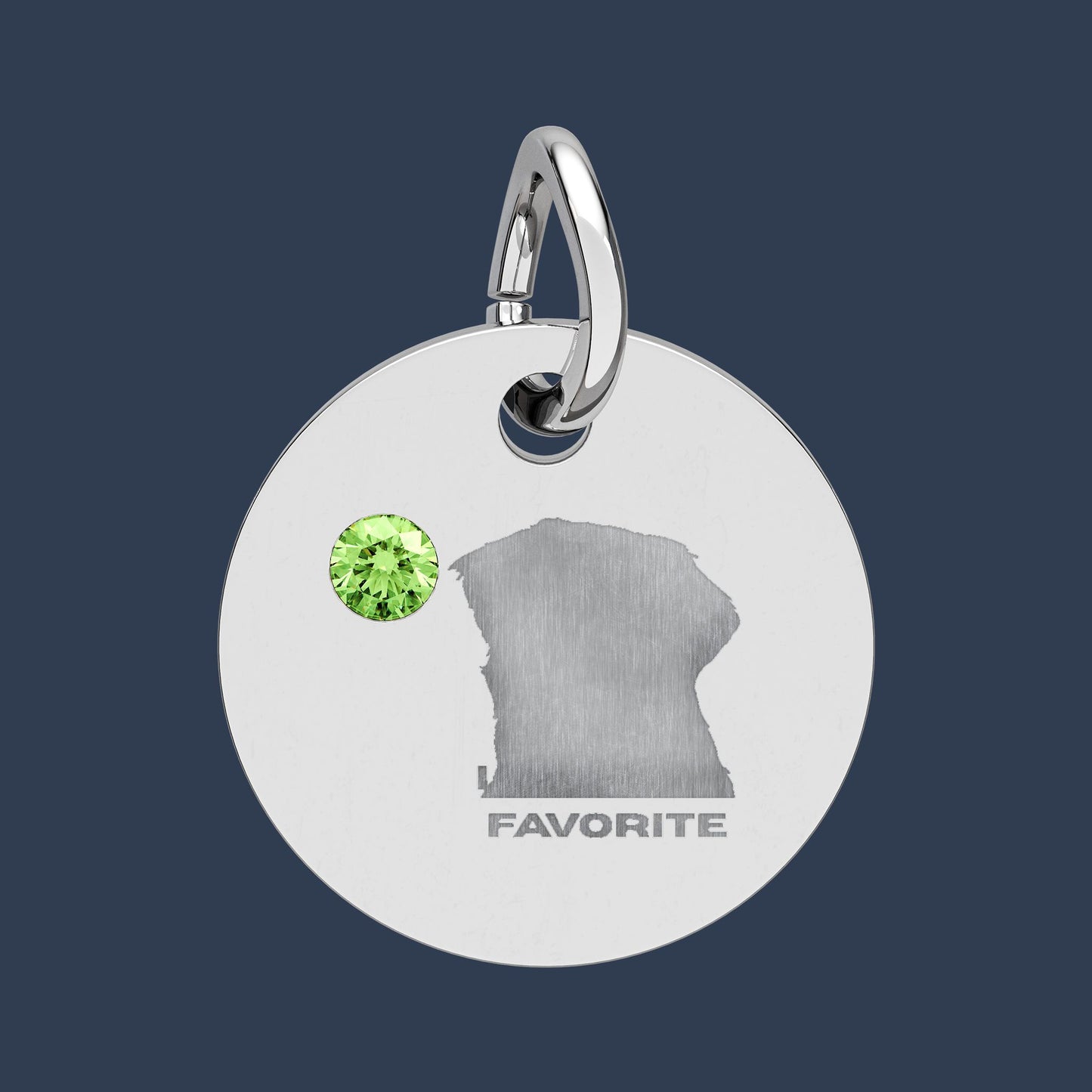 Circle Charm